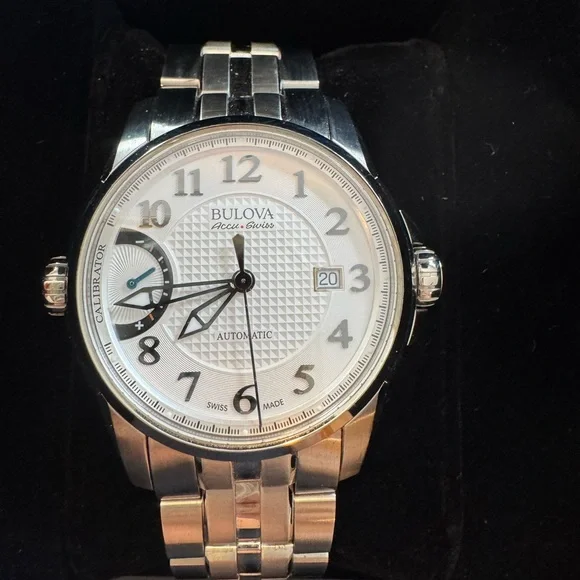 Bulova AccuSwiss Calibrator Automatic Men's Watch 63B172